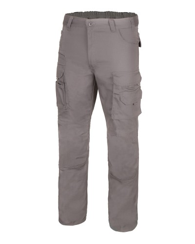 Pantalón Canvas Multibolsillos