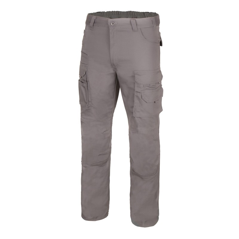 Pantalón Canvas Multibolsillos