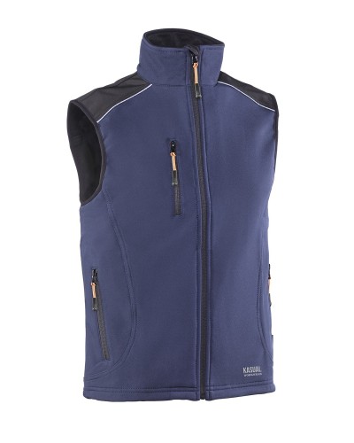 Chaleco Softshell Cortavientos