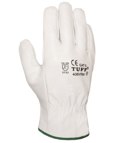 Pack Guantes Piel Flor Vacuno