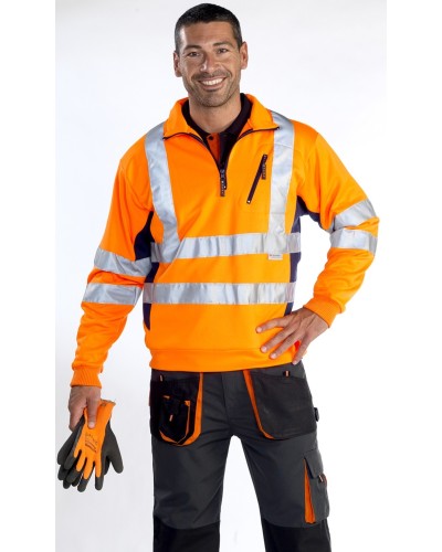Sudadera Alta Visibilidad