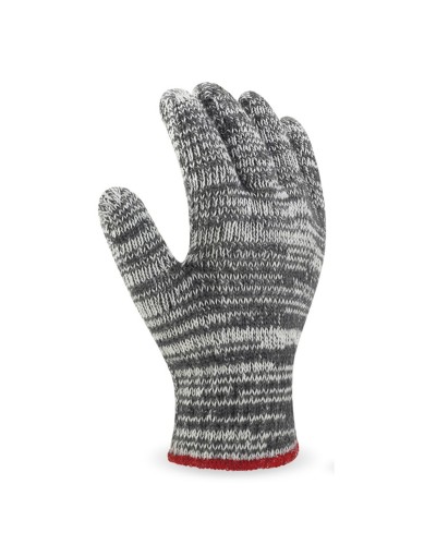 Pack Guantes Punto Grueso Algodón