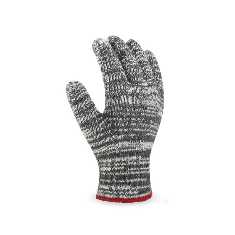 Pack Guantes Punto Grueso Algodón