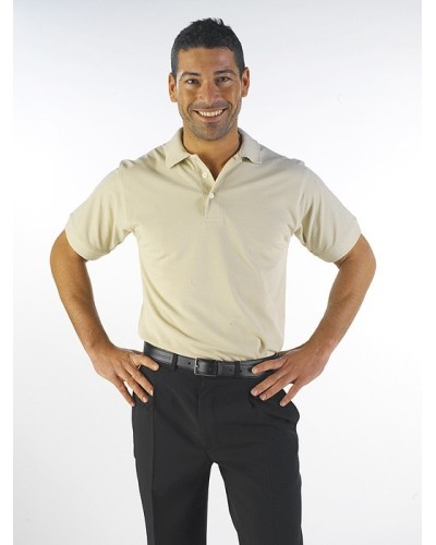 Polo Manga Corta 100% Algodón