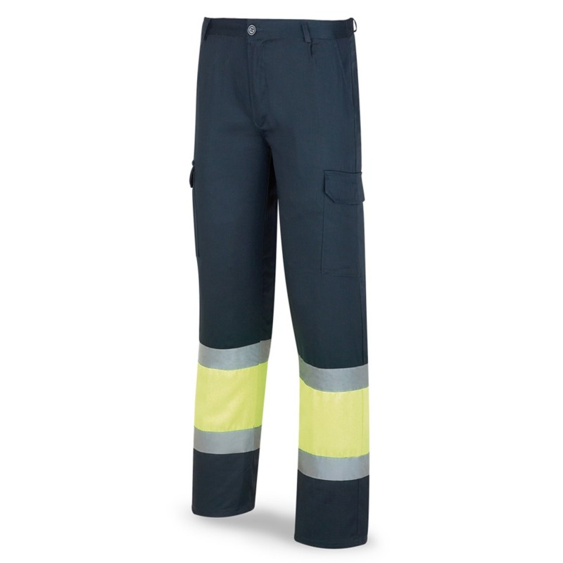 Pantalón Bicolor Alta Visibilidad con Forro