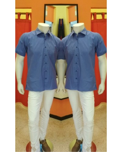 Camisa Hombre Manga Corta
