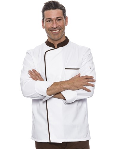Chaqueta Cocina con Rejilla Transpirable