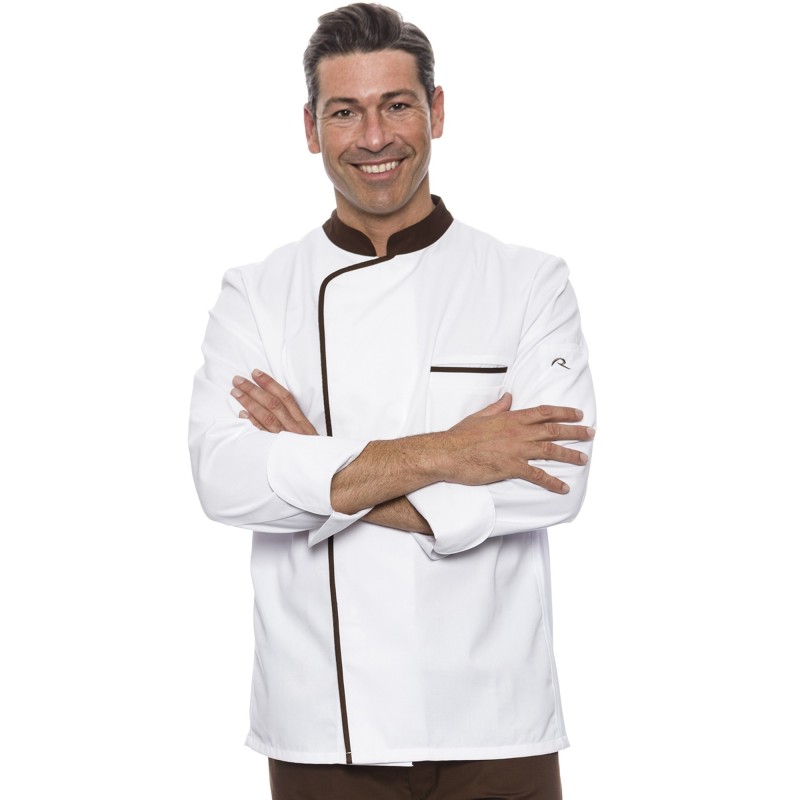 Chaqueta Cocina con Rejilla Transpirable