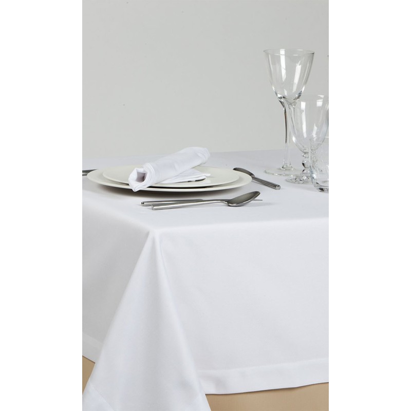Mantel de Satén 50% Pol - 50% Alg 155x155 cm