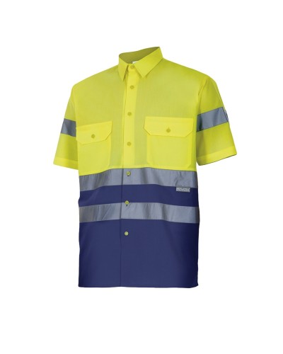 Camisa Bicolor Alta Visibilidad
