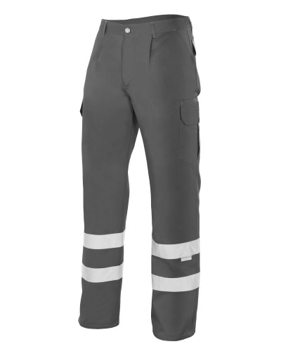Pantalón Multibolsillos Cintas Reflectantes