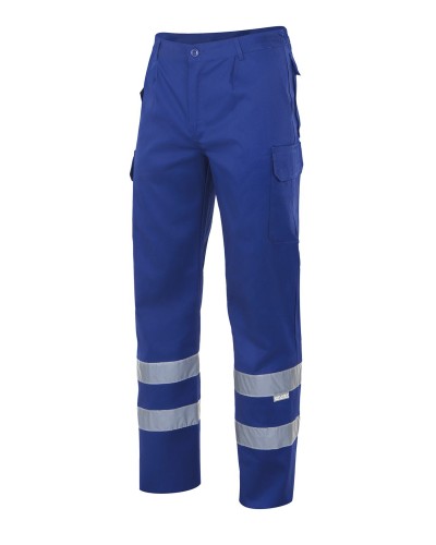 Pantalón Multibolsillos Cintas Reflectantes
