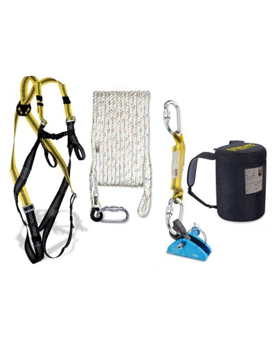 Kit Línea de Vida Vertical para Trabajos en Altura