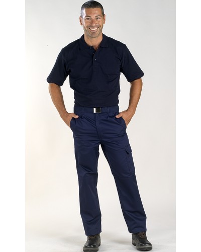 Pantalón multibols. Marino