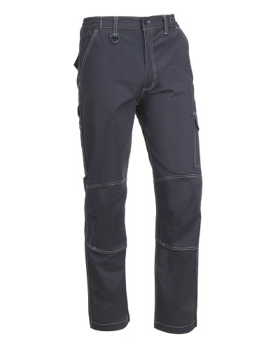 Pantalón Multibolsillos Reforzado en Culera