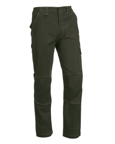 Pantalón Multibolsillos Reforzado en Culera