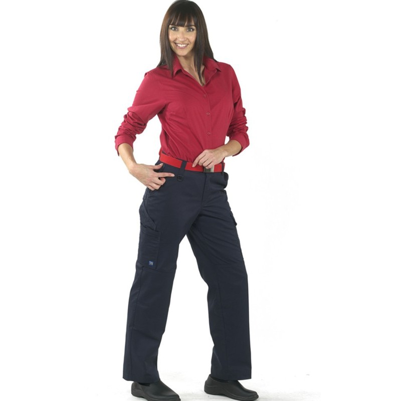 Pantalón Mujer Multibolsillos