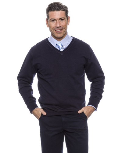 Jersey Hombre Cuello Pico 100% Algodón