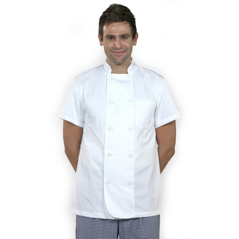 Chaqueta Cocina Manga Corta