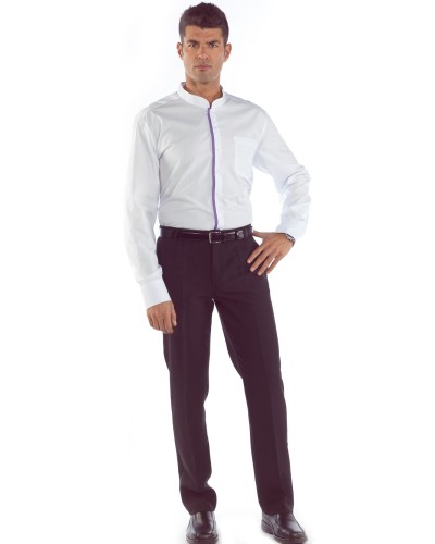 Pantalón Camarero Bolsillos Franceses