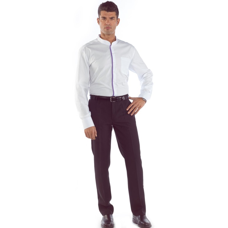 Pantalón Camarero Bolsillos Franceses