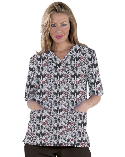 Casaca Unisex Estampada 100% Microfibra