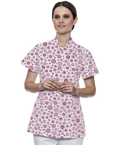 Casaca Estampada Estilo Japonesa 100% Microfibra