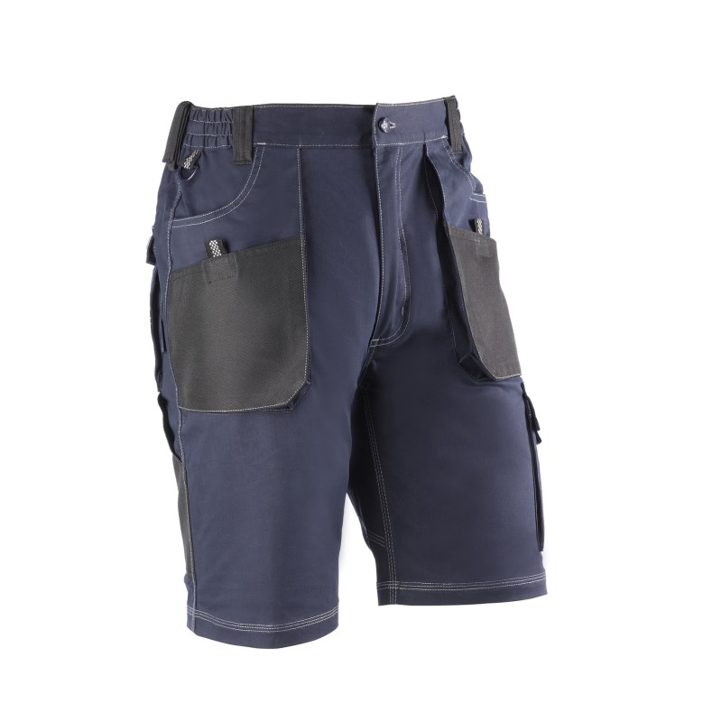 Pantalón Corto Multibolsillos