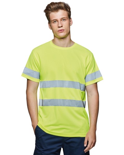 CAMISETA TÉCNICA ALTA VISIBILIDAD