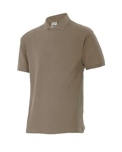 Polo Manga Corta Tejido Transpirable