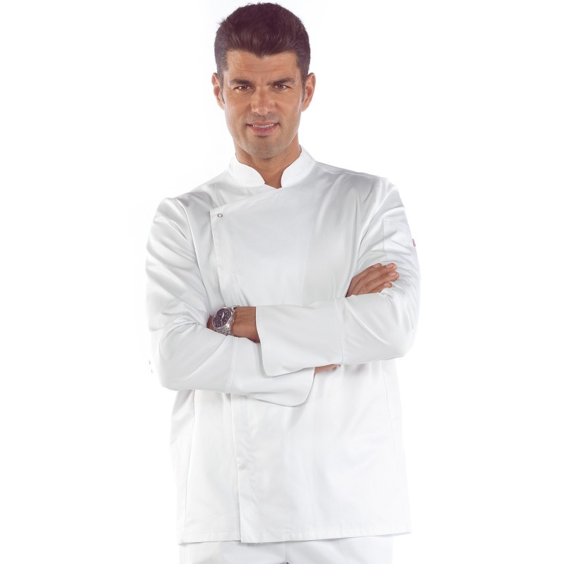 Chaqueta Cocina Tejido Transpirable