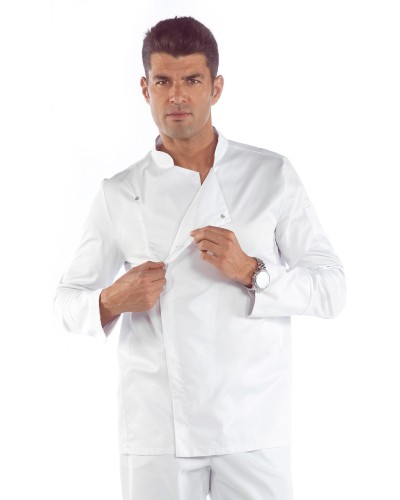 Chaqueta Cocina Tejido Transpirable