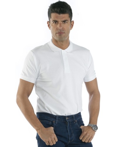 Polo Piqué básico 100% Alg 200 g/m2