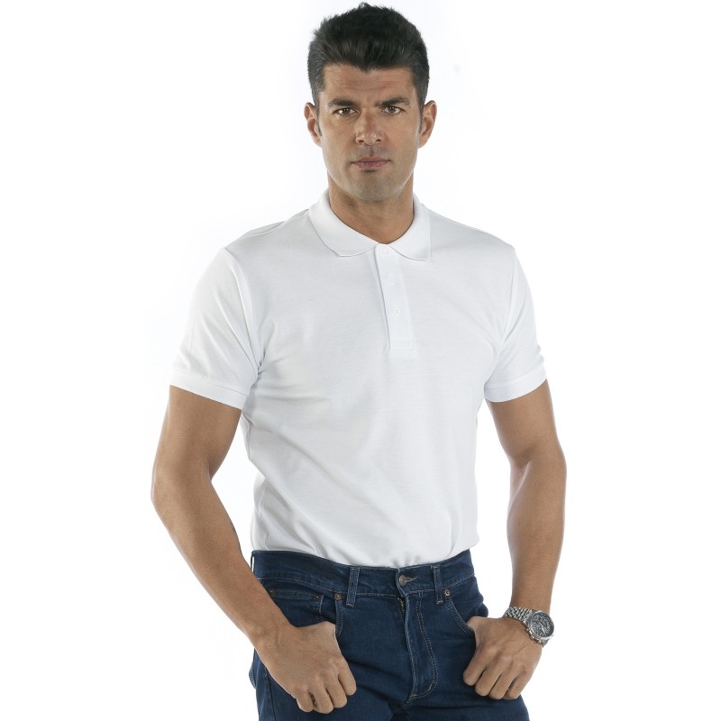 Polo Piqué básico 100% Alg 200 g/m2