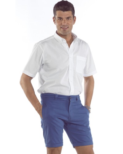 Camisa Un bolsillo 65% Poliéster - 35% Algodón. 130 g/m²