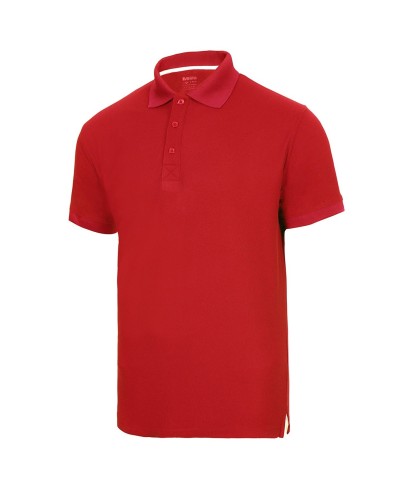 Polo Piqué Hombre Tejido Transpirable
