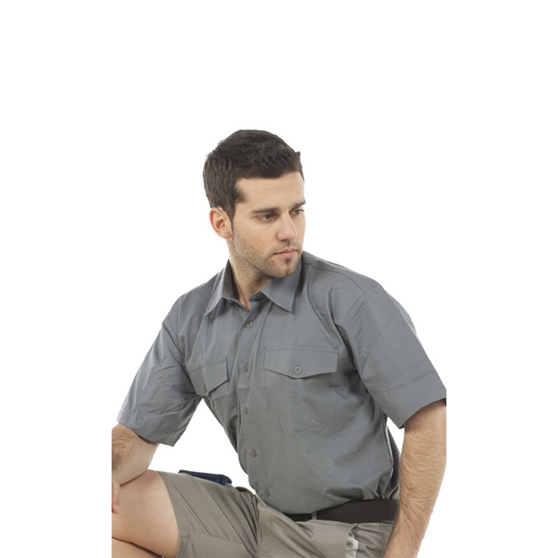 Camisa Dos Bolsillos con Tapeta