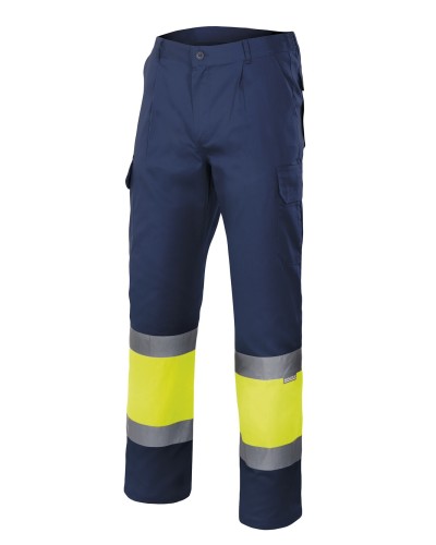 Pantalón Multibolsillos Alta Visibilidad