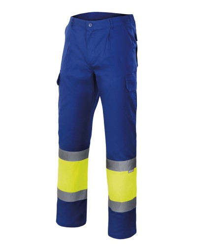 Pantalón Multibolsillos Alta Visibilidad