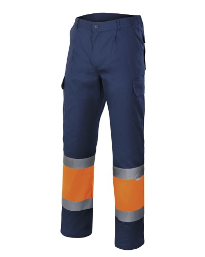 Pantalón Multibolsillos Alta Visibilidad