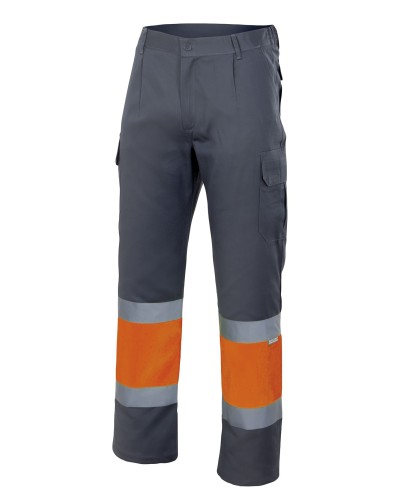 Pantalón Multibolsillos Alta Visibilidad