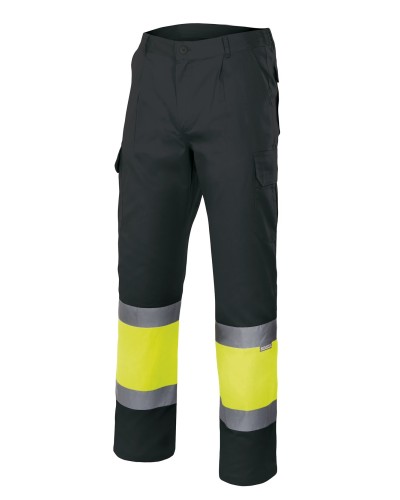 Pantalón Multibolsillos Alta Visibilidad