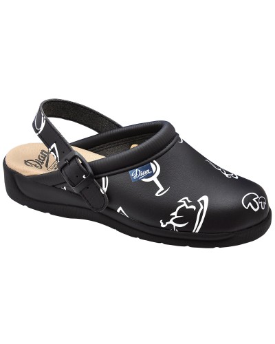 Zueco Estampado con Correa
