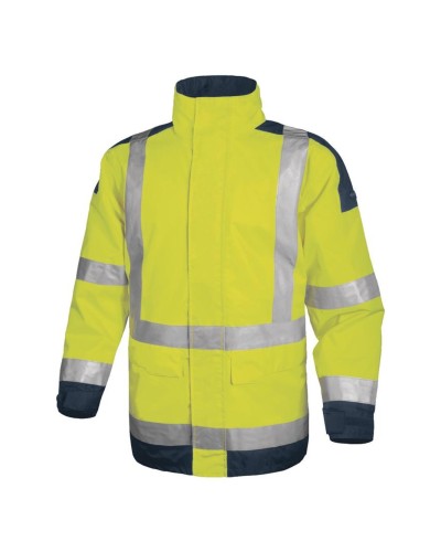 Parka Acolchada Alta Visibilidad