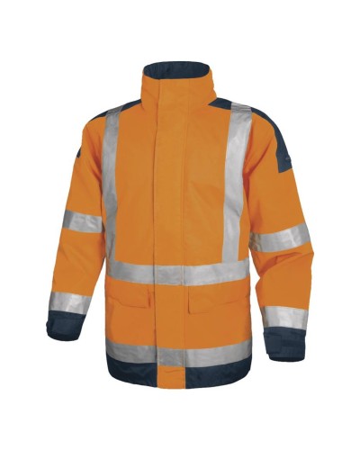 Parka Acolchada Alta Visibilidad
