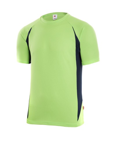 Camiseta Técnica Bicolor