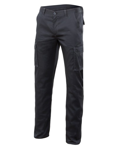 Pantalón elástico Negro