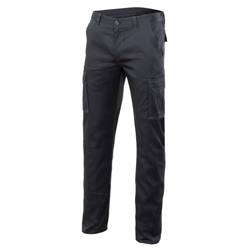Pantalón elástico Negro