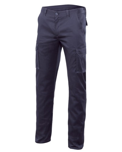 Pantalón elástico Negro