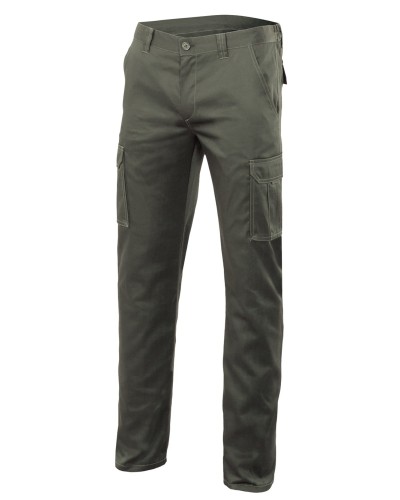 Pantalón elástico Negro